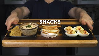 Three Creative Snacks that use Greek Yogurt [upl. by Norahs761]