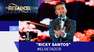 El Retador  Ricky Santos  Mega [upl. by Maidel]