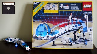 LEGO Futuron Monorail Transport System [upl. by Diamond]