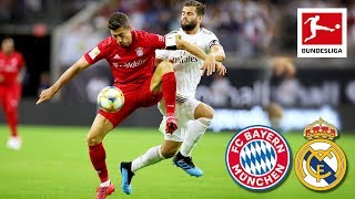 FC Bayern München  Real Madrid  31  Highlights ICC 2019 [upl. by Aronek496]