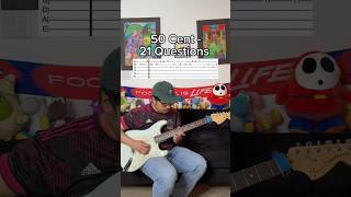 50 cent  21 questions guitar tutorial [upl. by Folger]