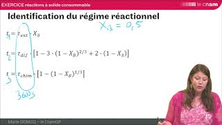 GRCpoly  EXO  identification du régime réactionnel [upl. by Brewster]