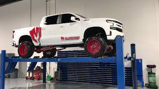 2019 Chevy 1500  79quot McGaughys Lift [upl. by Depoliti]