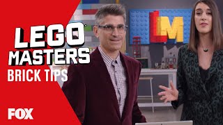 LEGO Masters  Brick Tips Episode 1 [upl. by Silvio]