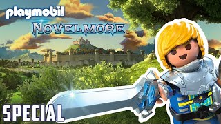 Novelmore  Die Invincibus  das neue PLAYMOBIL Ritter Special [upl. by Nosille]