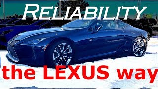 Why Lexus Is So Reliable [upl. by Ayanal]