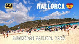 4K Walk Exploring the Beauty of Mondrago Natural Park 🇪🇸 Mallorca [upl. by Egbert]