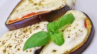 Pizzette di melanzane  Ricetta di Fidelity Cucina [upl. by Ruthi289]