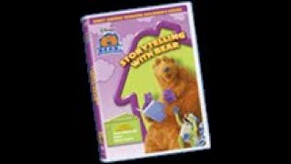 Sneak Peeks from Bear in the Big Blue House Storytelling with Bear 2005 DVD [upl. by Rosmarin]