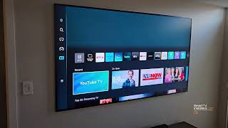 85 inch Samsung Frame Tv [upl. by Francisca]