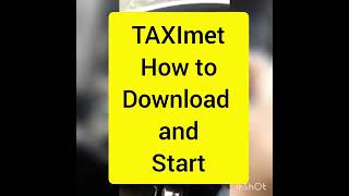 TAXImet Taximeter start up ටැක්සි මීටරය ආරම්භය [upl. by Am]