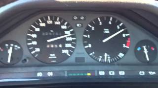 BMW E30 318i M10 120205 Top speed [upl. by Mat]