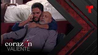 Corazón Valiente  Capítulo 47  Telemundo Novelas [upl. by Nilyarg602]