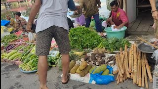 Pasar dayak kalimantan tengah katingan kasongan [upl. by Virnelli]