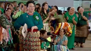 HRH Salote Pilolevu amp Royal Family  Maaimoa Fakamafana  Blake Family Reunion [upl. by Behlau730]