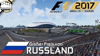 F1 2017 MEGA COOP SAISON 5  Lauf 3  Russland  Qualifying  Lets Play F1 2017 Mega Coop [upl. by Lepine]