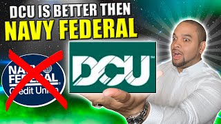 DCU Credit Union Is 100 Better Then Navy Federal  This Is Why🤔 [upl. by Kirbie350]