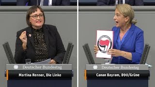 AntifaAnstecker Kubicki rügt LinkenPolitikerin – dann geht der Ärger erst richtig los [upl. by Jotham527]