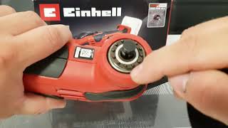 German Review Einhell Varrito Multifunktionswerkzeug im Test [upl. by Yanej837]