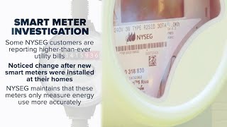 More NYSEG customers confused with higher than usual bills after smart meter installation [upl. by Inez]