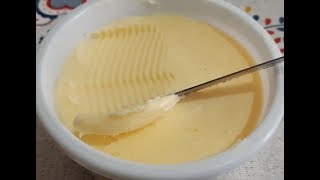 MANTEIGA CASEIRA DE CREME DE LEITE APENAS 1 INGREDIENTE [upl. by Ennayrb]