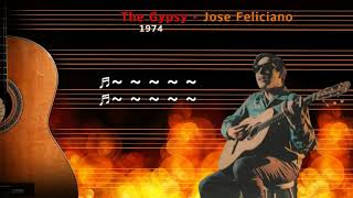 The Gypsy Jose Feliciano짚시호세 펠리시아노가사 번역 [upl. by Boyer]