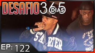 Racionais Mcs e ida para Hollywood  Desafio 365 Dias EP122 [upl. by Tammy]