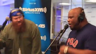 Action Bronson x Meyhem Lauren x Wayne Brady Shade45 Freestyle [upl. by Ronoel485]