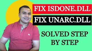 How to fix ISDONEDLL Error while installing the Game  fix unarcdll during Game Installation [upl. by Colet]