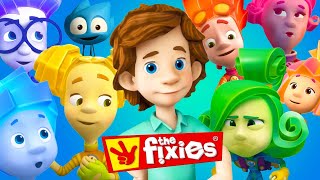 Complete Season 2 Collection  TheFixiesOfficial  4 Hours of The Fixies  Cartoons for Children Season2 [upl. by Nyledam]