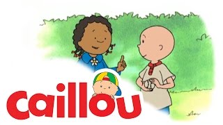 Caillou  Caillous Quarrel S01E47  Videos For Kids [upl. by Haliek168]