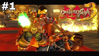 Episode1 Onimusha 3 Demon Siege Gameplay Walkthrough 1080p 60fps onimusha3 demon gameplay [upl. by Cuttie]