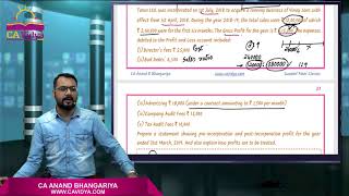 Profit Prior to Incorporation Lecture 3 [upl. by Zebe]