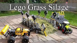 Lego Grass Silage [upl. by Bathsheba]