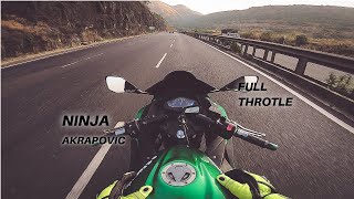 Kawasaki Ninja 300 2017 Prueba a fondo Full HD [upl. by Ally]