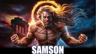 SAMSON  The Strongest Man in The Bible  Bible Story Explained [upl. by Amrak61]