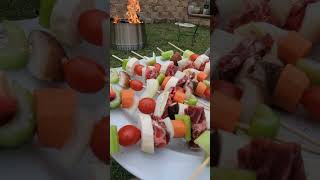 BEST SMOKELESS FIRE 🔥 PIT FROM EAST OAK meatlovers YOUTUBESHORTS ROSE APT asiancuisine GRILL [upl. by Inama]