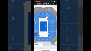 bad bunny tickets before and now 2023 edition sacramento goldenonecenter [upl. by Laeria]