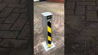 Driveway Security Bollards  Free amp Instant Quote on 0121 269 2062 or WhatsApp 07850 668 149 [upl. by Yojal]