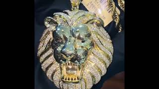 Diamond Lion Pendant [upl. by Margarita660]