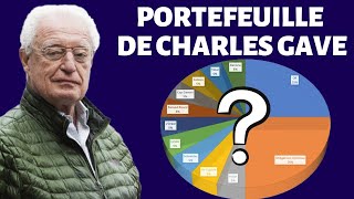 Le portefeuille de Charles Gave en Bourse  Explication [upl. by Stacy]