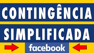 Contingência SIMPLES no Facebook Ads LATERAL [upl. by Ramat]