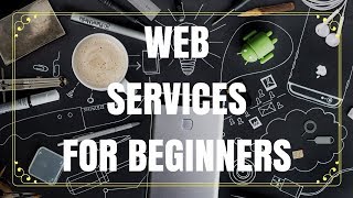 Web Services  What is a Web Service in Hindi  Part 1 [upl. by Joao870]