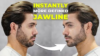 How To Lose Chubby Cheeks amp Get a MORE Defined Face and Jawline  Alex Costa [upl. by Coke]