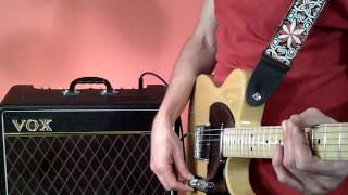 Simple Fender Telecaster tone tip [upl. by Marleah]