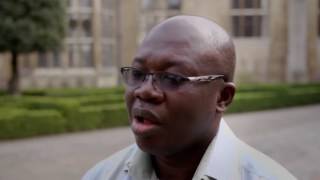 Cambridge Africa Day 2016 Interview Dr Kwaku Kyeremeh [upl. by Kilby]