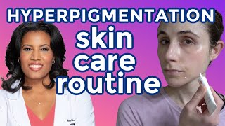 Skin care routine for hyperpigmentation Dr Dray [upl. by Stambaugh708]