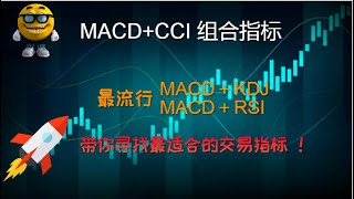 YouTube 股票指标编程  富途牛牛指标公式：MACDCCI 组合指标，总结回顾了 MACD＋KDJ MJ指标 和 MACD＋RSI MR 指标，高胜率高回报。＃技术指标 ＃技术分析 [upl. by Reisinger]