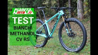 Test Bianchi Methanol CV RS 2019 mountain bike hardtail [upl. by Kersten]