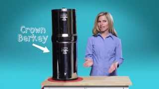 Crown Berkey Water Filter [upl. by Bowne]